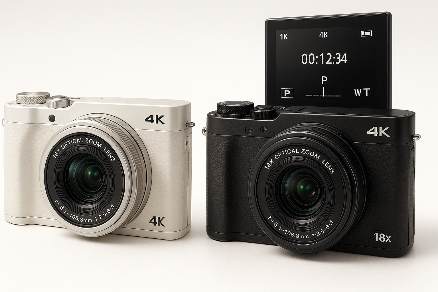 show only 2 cameras and make the image 4k